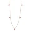 Delightful Pink Tourmaline & Diamond Station Necklace 1.15 Carats In 14k Gold LV 1 Delightful Pink Tourmaline & Diamond Station Necklace 1.15 Carats In 14k Gold LV -Mode Bijouterie Magasin j 19448472 1685561899547 bg processed