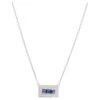 Unknown Ladies Antique Art Deco 18k White Gold Sapphire Diamond Cocktail Necklace -Mode Bijouterie Magasin j 19448772 1685563178449 bg processed