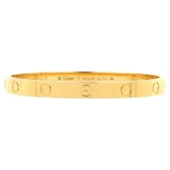 Cartier Love Bracelet 18k Yellow Gold