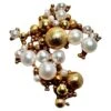 Unknown 18k Gold And Pearls Brooch 1 Unknown 18k Gold And Pearls Brooch -Mode Bijouterie Magasin j 19471052 1685801471977 bg processed