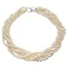 Beautiful Fresh Water Cultured Pearl Torsade / Twist Necklace, 17", Ster. Silver 2 Beautiful Fresh Water Cultured Pearl Torsade / Twist Necklace, 17", Ster. Silver -Mode Bijouterie Magasin j 19472712 1685816530354 bg processed