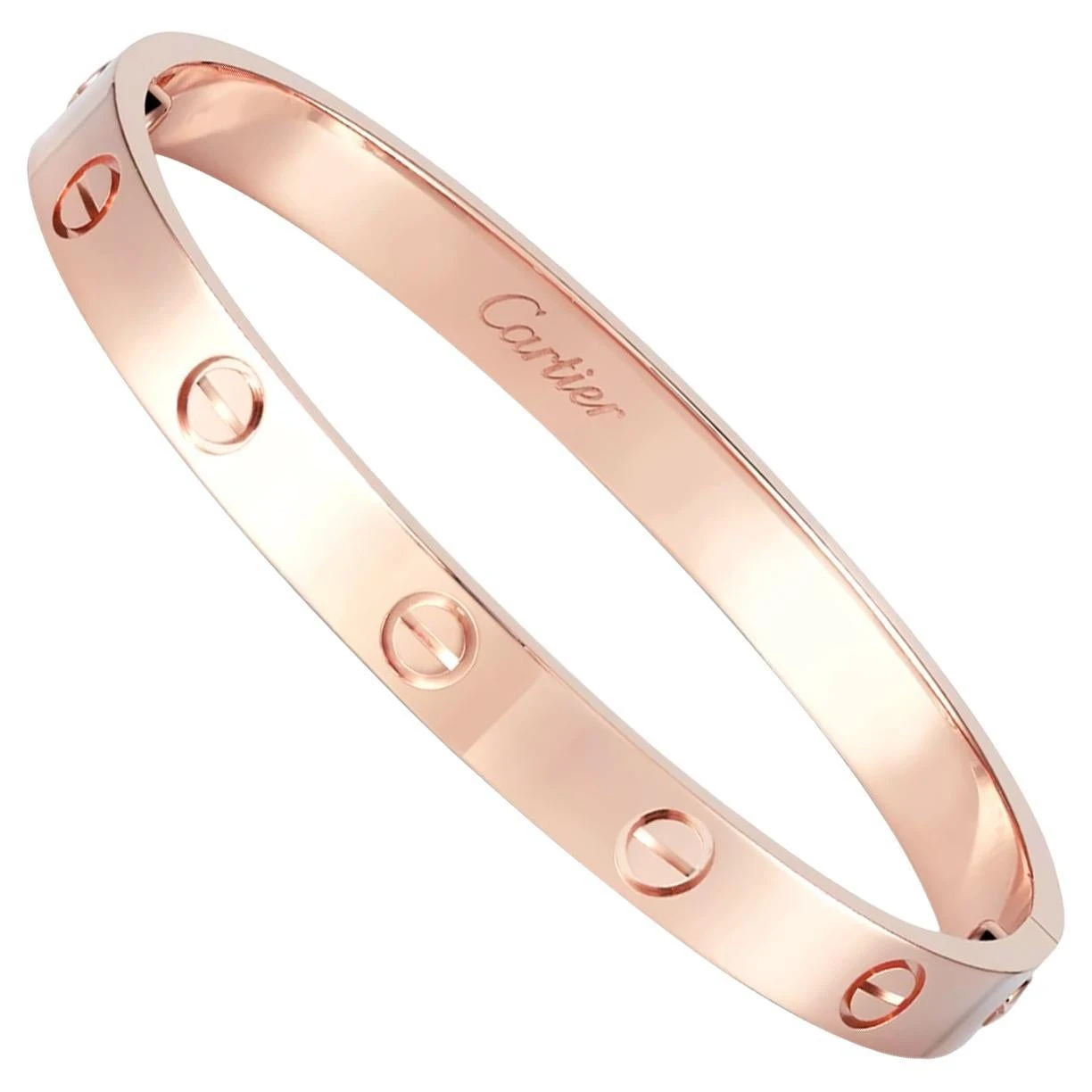 Cartier Love Bracelet 18k Rose Gold With Screwdriver 3 Cartier Love Bracelet 18k Rose Gold With Screwdriver