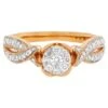 Unknown Diamond Wedding Ring 10k Rose Gold 2 Unknown Diamond Wedding Ring 10k Rose Gold -Mode Bijouterie Magasin j 19484962 1686038372371 bg processed