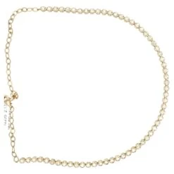 Illusion Setting Diamond Choker Necklace 2.13 Carats 14 Karat Yellow Gold 10 Illusion Setting Diamond Choker Necklace 2.13 Carats 14 Karat Yellow Gold -Mode Bijouterie Magasin j 19488422 1686150943257 bg processed
