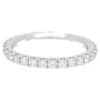 Timeless Brilliance: 1.11 Carat Diamond Eternity Ring In 18 Karat White Gold -Mode Bijouterie Magasin j 19489492 1686078920166 bg processed