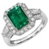 Emerald Ring 2.16 Carat Emerald Cut 2 Emerald Ring 2.16 Carat Emerald Cut -Mode Bijouterie Magasin j 19497092 1686248511068 bg processed