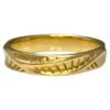 18 Karat Yellow Gold Dune Pattern Band By K.Mita, Small Size 1 18 Karat Yellow Gold Dune Pattern Band By K.Mita, Small Size -Mode Bijouterie Magasin j 19499042 1686177861266 bg processed