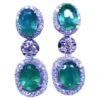 Amazing 8.17 Carats Of Zambia Emeralds And Diamonds On Earrings 2 Amazing 8.17 Carats Of Zambia Emeralds And Diamonds On Earrings -Mode Bijouterie Magasin j 19501922 1686218057257 bg processed