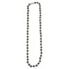 Pave Diamond Ball Chain Neckalce Made In 14k Yellow Gold