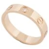 Cartier Love Wedding Band 1 Diamond Ring 51 PG -Mode Bijouterie Magasin j 19511462 1686301818318 bg processed