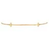 Tiffany & Co. T Smile Chain Bracelet 18k Yellow Gold Medium -Mode Bijouterie Magasin j 19514852 1686328993877 bg processed