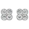 Roman Malakov 0.75 Carats Total Brilliant Round Cut Diamond Clover Stud Earrings -Mode Bijouterie Magasin j 19516552 1686343648735 bg processed