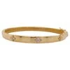 Italian Diamond Clover Quatrafoil Bracelet, .30 Carats In 14k Yellow Gold LV -Mode Bijouterie Magasin j 19518532 1686345808733 bg processed