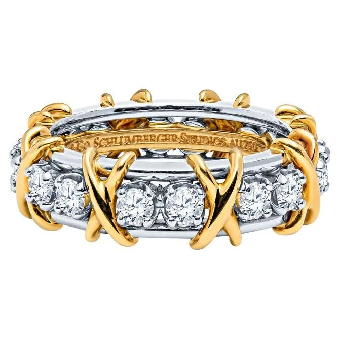 Tiffany & Co. By Jean Schlumberger Sixteen Stone Ring 3 Tiffany & Co. By Jean Schlumberger Sixteen Stone Ring