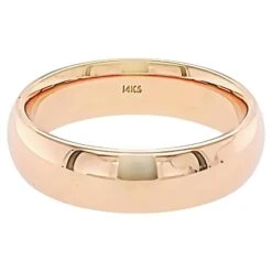 Rose Gold Wedding Band