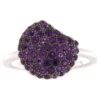 Boucheron Tentation Macaron Ring 18k White Gold And Amethyst -Mode Bijouterie Magasin j 19521772 1686417031901 bg processed