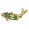 Fancy Diamond & Green Garnet 18k Fish Yellow Gold Brooch 2 Fancy Diamond & Green Garnet 18k Fish Yellow Gold Brooch -Mode Bijouterie Magasin j 19526632 1686504657652 bg processed