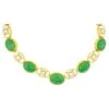 Unknown GIA Certified Jade Necklace With Diamonds 22.50 Carats Total 18k Gold 2 Unknown GIA Certified Jade Necklace With Diamonds 22.50 Carats Total 18k Gold -Mode Bijouterie Magasin j 19526712 1686505404232 bg processed