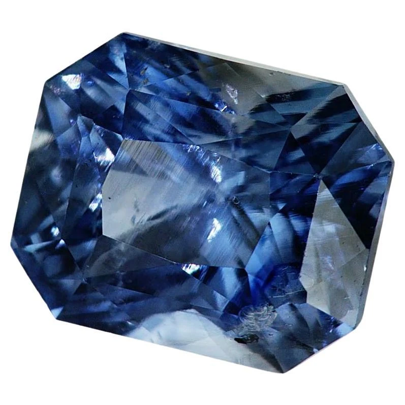 Unknown Certified Unheated Blue Sapphire, Sri Lanka 2.06 Carat 3 Unknown Certified Unheated Blue Sapphire, Sri Lanka 2.06 Carat