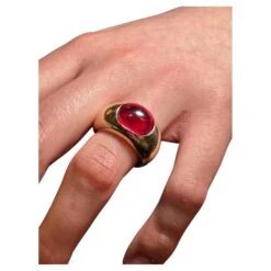 Unknown Garnet Ring
