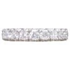 Unknown New Diamond Set Eternity Ring With 0.88ct Modern Brilliant Cut Diamonds In Plat
