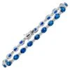 Roman Malakov 12.56 Carat Total Oval Cut Blue Sapphire & Diamond Tennis Bracelet 2 Roman Malakov 12.56 Carat Total Oval Cut Blue Sapphire & Diamond Tennis Bracelet -Mode Bijouterie Magasin j 19537892 1686670234665 bg processed