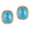 Goshwara Blue Topaz Cushion Cabochon With Diamond Earrings 2 Goshwara Blue Topaz Cushion Cabochon With Diamond Earrings -Mode Bijouterie Magasin j 19538552 1686605156078 bg processed