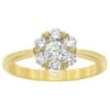 Gerard McCabe Bloom 0.61 Carat Tw Diamond Cluster Ring In 18ct Yellow Gold. -Mode Bijouterie Magasin j 19539942 1686620966475 bg processed