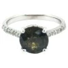 Unknown GIA Certified 2.08 Carat Natural Alexandrite Ring
