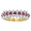 Carina Ruby And Diamond Dress Ring In 18 Carat Yellow Gold -Mode Bijouterie Magasin j 19540112 1686622826004 bg processed