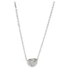 Chopard Happy Diamonds Icons Heart Necklace In 18k White Gold 0.35 CTW 1 Chopard Happy Diamonds Icons Heart Necklace In 18k White Gold 0.35 CTW -Mode Bijouterie Magasin j 19547602 1686688636547 bg processed