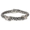 David Yurman Wheat Bracelet With Diamond X Stations In Sterling Silver 1.23 CTW