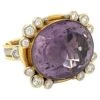 Unknown Oval Amethyst, Diamond And 18k Gold Ring 1 Unknown Oval Amethyst, Diamond And 18k Gold Ring -Mode Bijouterie Magasin j 19548092 1686673294106 bg processed