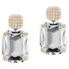 Goshwara Rock Crystal Cushion & Diamonds Earrings 2 Goshwara Rock Crystal Cushion & Diamonds Earrings -Mode Bijouterie Magasin j 19550372 1686691938139 bg processed