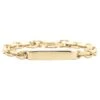 Tiffany & Co. 18 Karat Yellow Gold ID Bracelet 1 Tiffany & Co. 18 Karat Yellow Gold ID Bracelet -Mode Bijouterie Magasin j 19550522 1686692828146 bg processed
