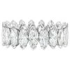 Roman Malakov 5.85 Carats Total Marquise Cut Diamond Eternity Wedding Band 1 Roman Malakov 5.85 Carats Total Marquise Cut Diamond Eternity Wedding Band -Mode Bijouterie Magasin j 19559542 1686774663666 bg processed
