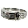 Unknown Princess Cut Diamond Wedding Band Made In Platinum 1.02 Carats