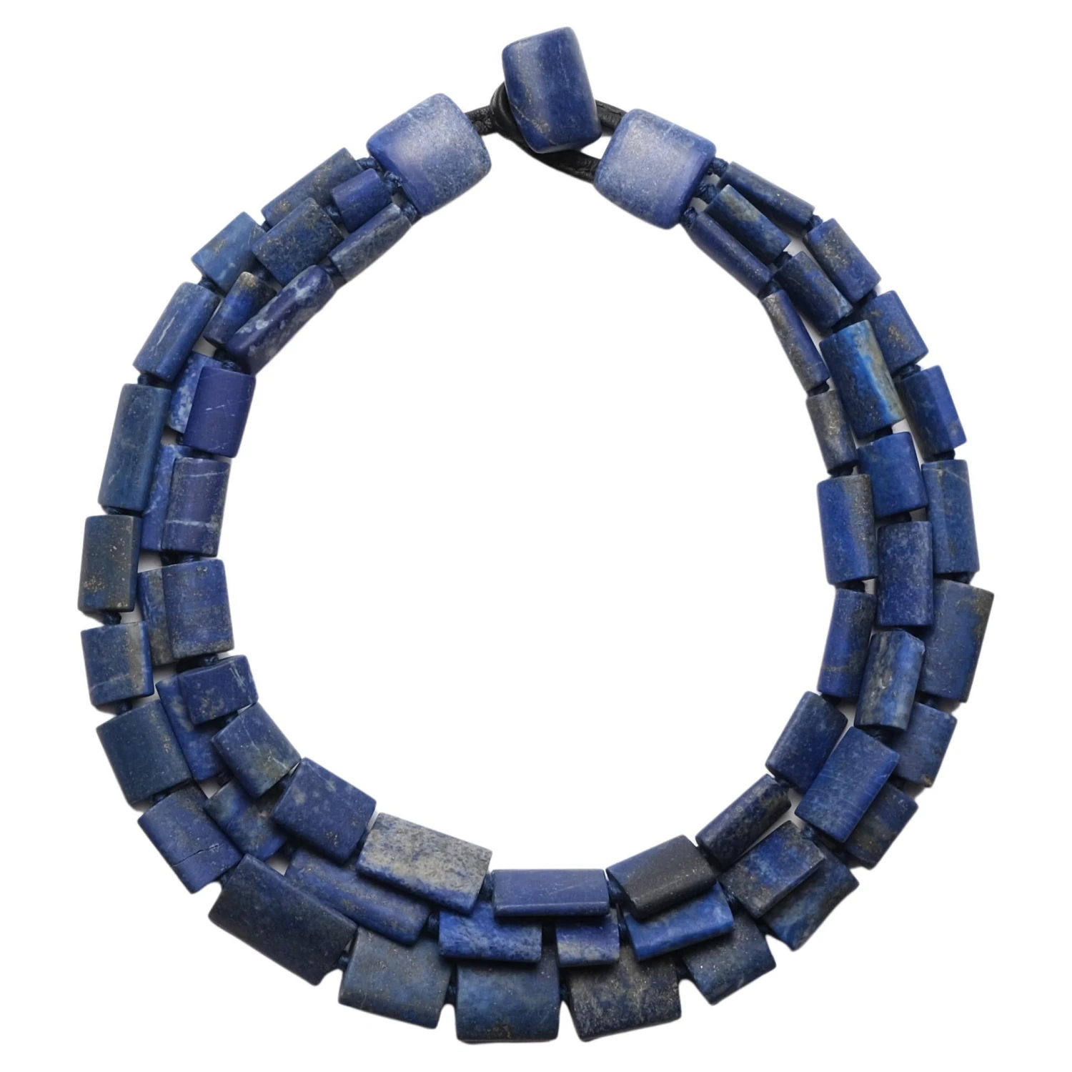 One-of-a-kind Necklace In Lapis Lazuli From The Danish Brand 3 One-of-a-kind Necklace In Lapis Lazuli From The Danish Brand