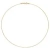 Italian 14 Karat Yellow Gold Round Omega Choker Necklace, Detachable Clasp 1 Italian 14 Karat Yellow Gold Round Omega Choker Necklace, Detachable Clasp -Mode Bijouterie Magasin j 19570542 1686851716141 bg processed