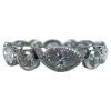 Unknown Marquise Diamond Eternity Ring Platinum Diamond Ring 1.7ct Of Diamonds Large