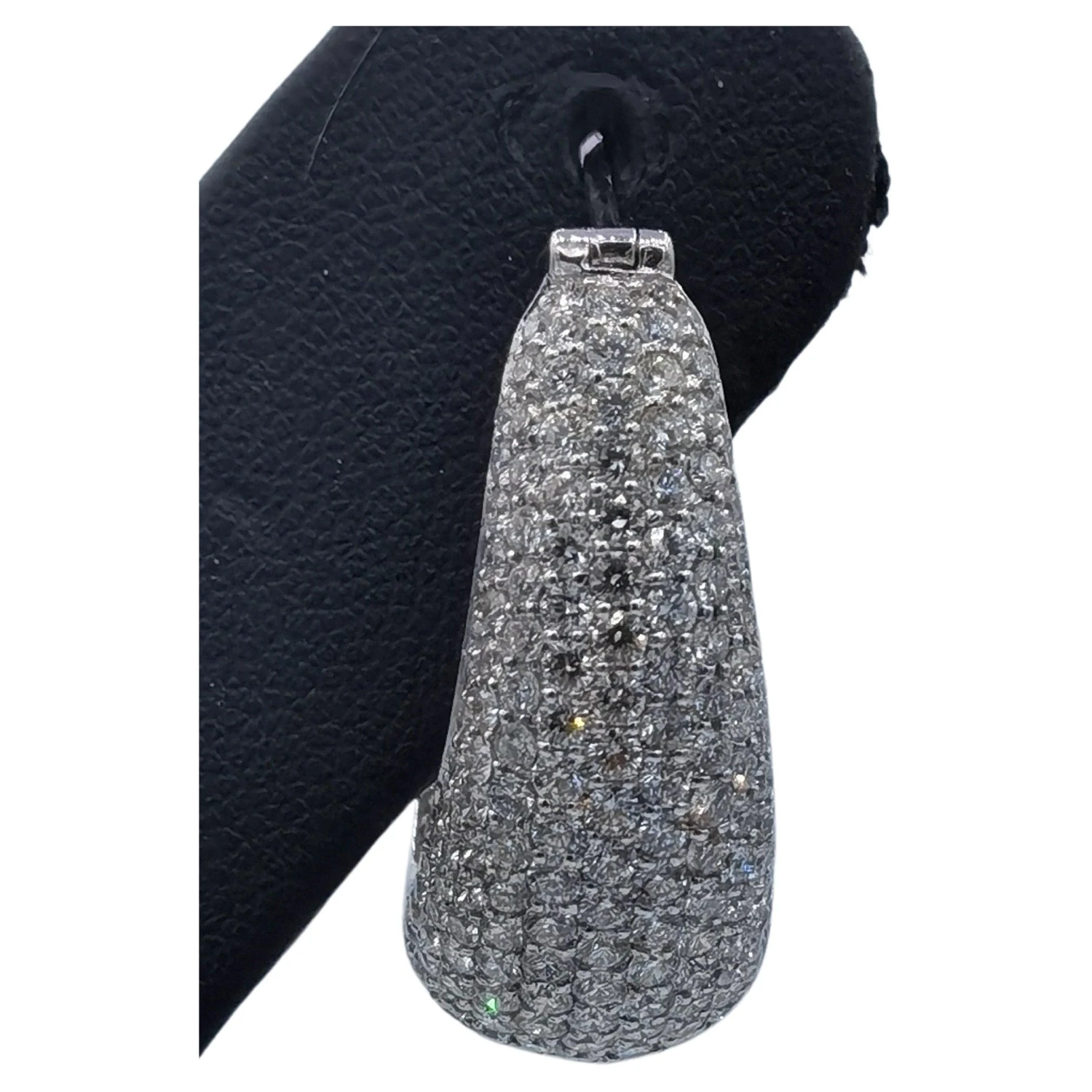 Unknown Diamond Creole 5.86Carat 18Karat Gold 3 Unknown Diamond Creole 5.86Carat 18Karat Gold