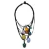 One-of-a-kind Necklace In Mixed Materials From The Danish Brand