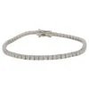 Unknown 14 Karat White Gold 4.22 Carat Natural Round Diamond Tennis Line Bracelet 2 Unknown 14 Karat White Gold 4.22 Carat Natural Round Diamond Tennis Line Bracelet -Mode Bijouterie Magasin j 19579902 1686926809721 bg processed