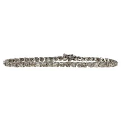 Unknown Diamond Tennis Bracelet 4.50 Carat 14 Karat White Gold Diamond Bracelet -Mode Bijouterie Magasin j 19580592 1687019922225 bg processed
