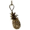 Unknown Pineapple Pendant Necklace 14 Karat Yellow Gold Necklace Ananas Pendant