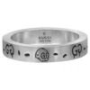 Gucci Ghost Band Ring 925 Sterling Silver US 6.75 -Mode Bijouterie Magasin j 19581042 1686930704182 bg processed