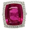 Unknown 14.31 Cushion Rubellite Tourmaline And Diamond Platinum Ring Estate Fine Jewelry 1 Unknown 14.31 Cushion Rubellite Tourmaline And Diamond Platinum Ring Estate Fine Jewelry -Mode Bijouterie Magasin j 19582182 1686936952881 bg processed