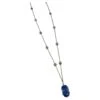 Unknown Rare Large Sapphire Diamond Pendant Necklace By The Yard 14kt 5.14ct Sapphire 1 Unknown Rare Large Sapphire Diamond Pendant Necklace By The Yard 14kt 5.14ct Sapphire -Mode Bijouterie Magasin j 19584912 1686989012625 bg processed