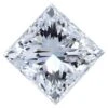 Unknown Gia Certified 0.60 Carat White Square Modified Brilliant Loose Natural Diamond