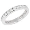 Tiffany & Co. Brilliant Cut Diamond Platinum Full Eternity Ring -Mode Bijouterie Magasin j 19590062 1687009061616 bg processed